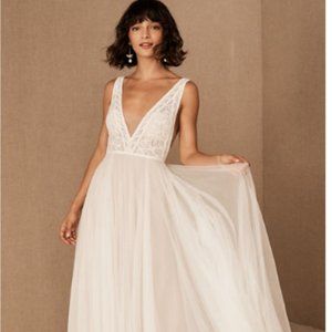 BHLDN Harlan Wedding Dress Size 6